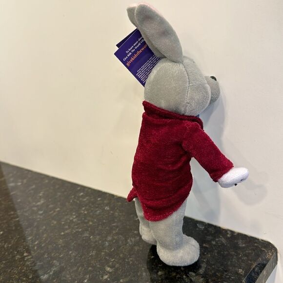 Give Kids the World Village MAYOR CLAYTON Bunny Rabbit Plush 10" NWT! - Picture 5 of 9